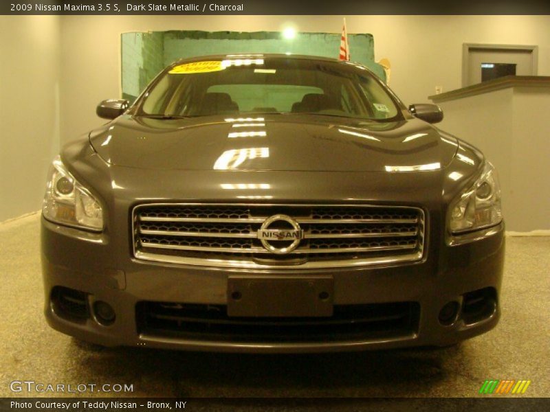 Dark Slate Metallic / Charcoal 2009 Nissan Maxima 3.5 S