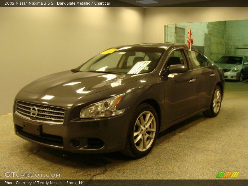 Dark Slate Metallic / Charcoal 2009 Nissan Maxima 3.5 S