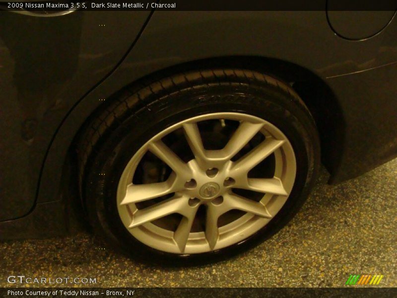 Dark Slate Metallic / Charcoal 2009 Nissan Maxima 3.5 S