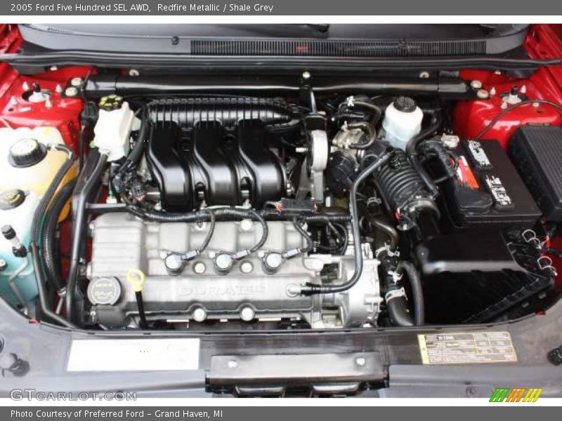 2005 Five Hundred SEL AWD Engine - 3.0L DOHC 24V Duratec V6