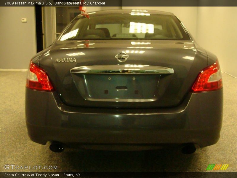 Dark Slate Metallic / Charcoal 2009 Nissan Maxima 3.5 S