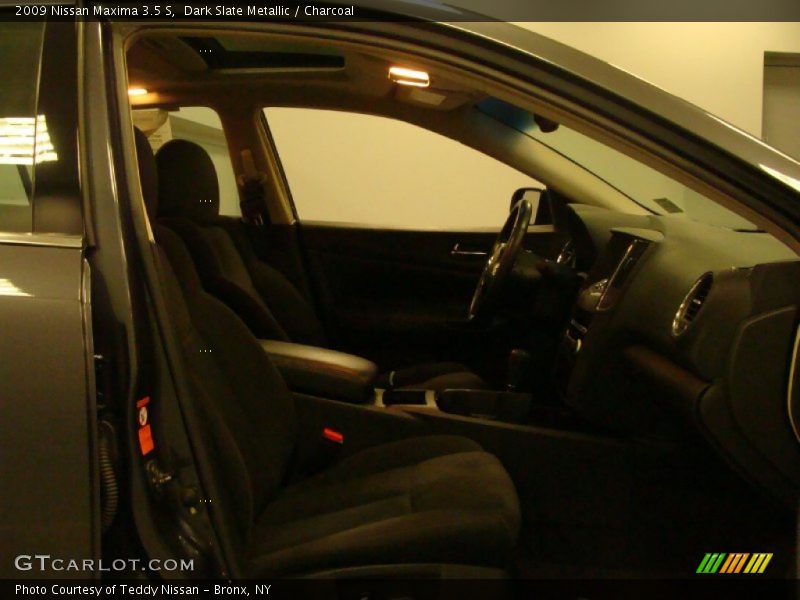 Dark Slate Metallic / Charcoal 2009 Nissan Maxima 3.5 S