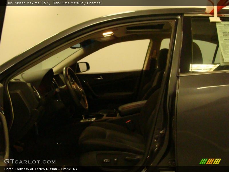 Dark Slate Metallic / Charcoal 2009 Nissan Maxima 3.5 S