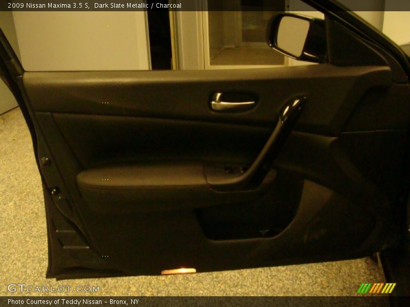 Dark Slate Metallic / Charcoal 2009 Nissan Maxima 3.5 S