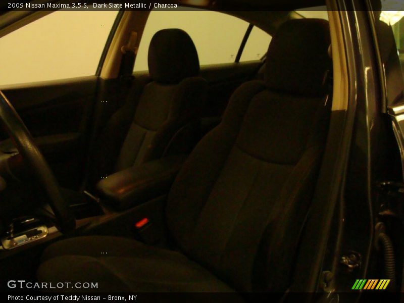 Dark Slate Metallic / Charcoal 2009 Nissan Maxima 3.5 S