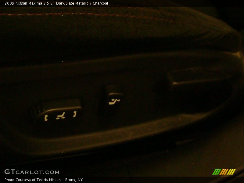Dark Slate Metallic / Charcoal 2009 Nissan Maxima 3.5 S