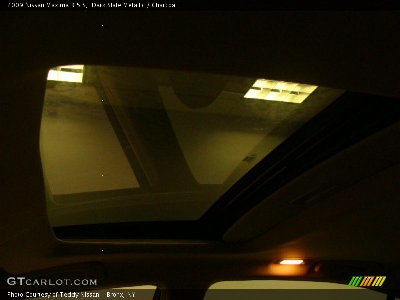 Dark Slate Metallic / Charcoal 2009 Nissan Maxima 3.5 S