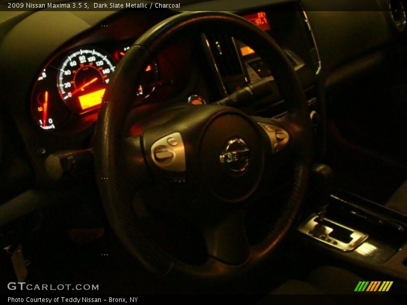 Dark Slate Metallic / Charcoal 2009 Nissan Maxima 3.5 S