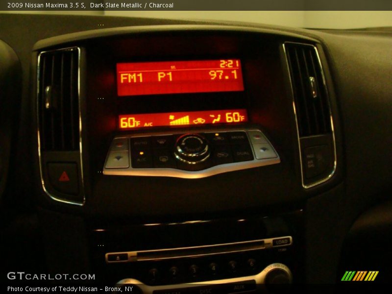 Dark Slate Metallic / Charcoal 2009 Nissan Maxima 3.5 S