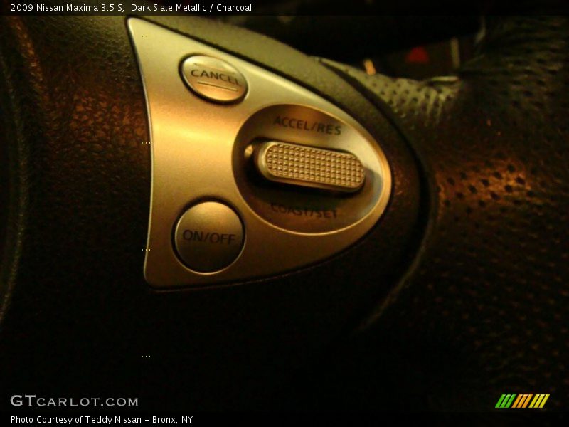 Dark Slate Metallic / Charcoal 2009 Nissan Maxima 3.5 S