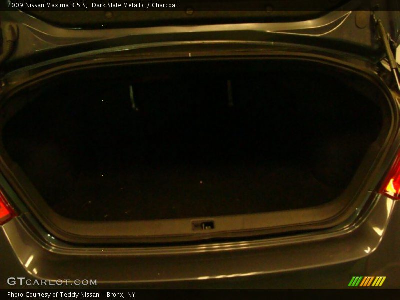 Dark Slate Metallic / Charcoal 2009 Nissan Maxima 3.5 S