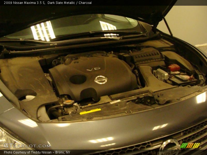 Dark Slate Metallic / Charcoal 2009 Nissan Maxima 3.5 S
