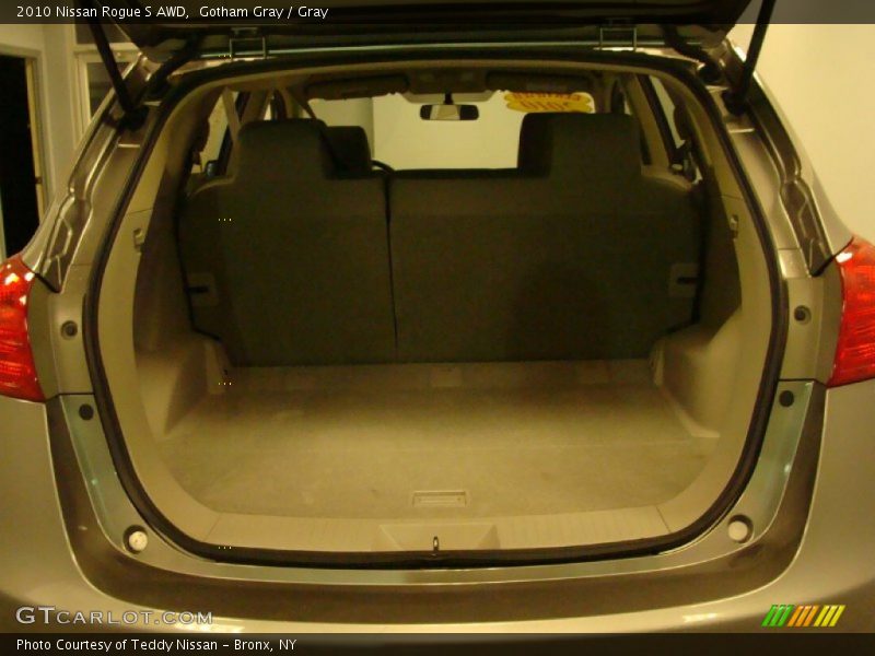 Gotham Gray / Gray 2010 Nissan Rogue S AWD