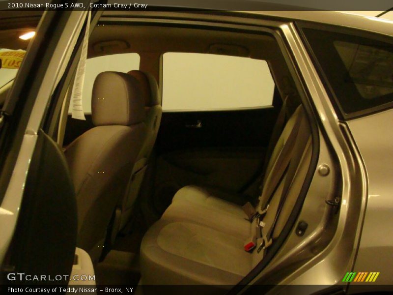 Gotham Gray / Gray 2010 Nissan Rogue S AWD