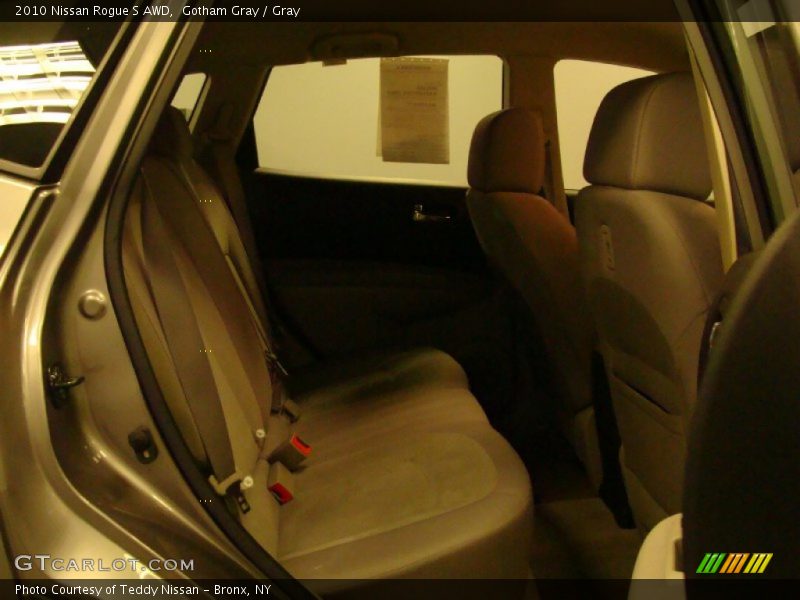 Gotham Gray / Gray 2010 Nissan Rogue S AWD