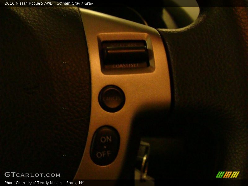 Gotham Gray / Gray 2010 Nissan Rogue S AWD