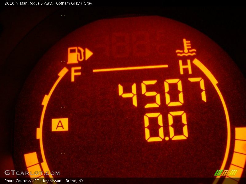 Gotham Gray / Gray 2010 Nissan Rogue S AWD