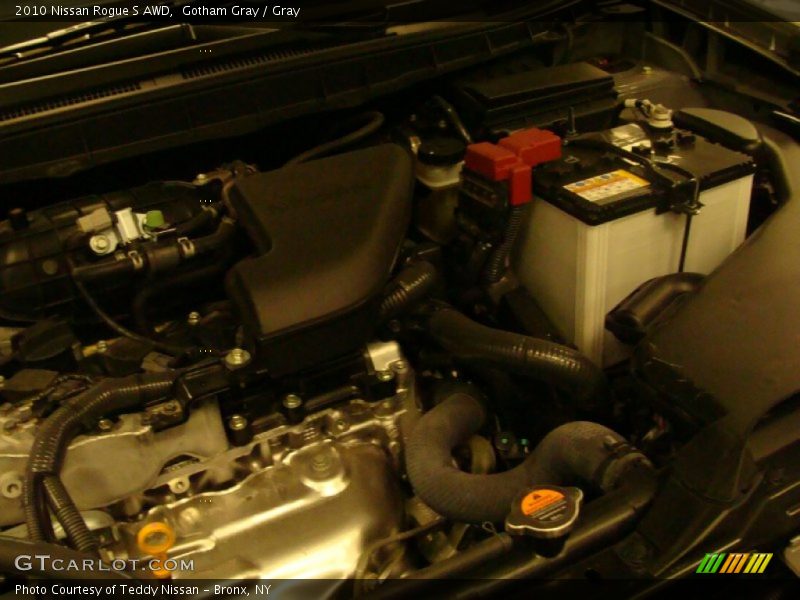 Gotham Gray / Gray 2010 Nissan Rogue S AWD
