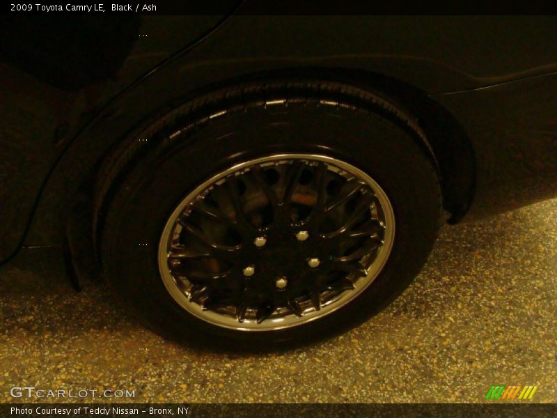 Black / Ash 2009 Toyota Camry LE