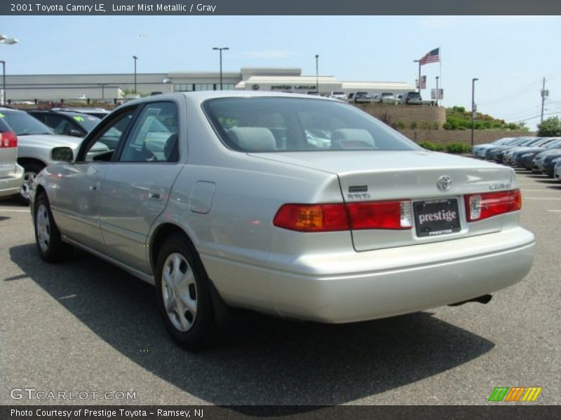 Lunar Mist Metallic / Gray 2001 Toyota Camry LE