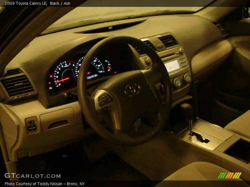 Black / Ash 2009 Toyota Camry LE