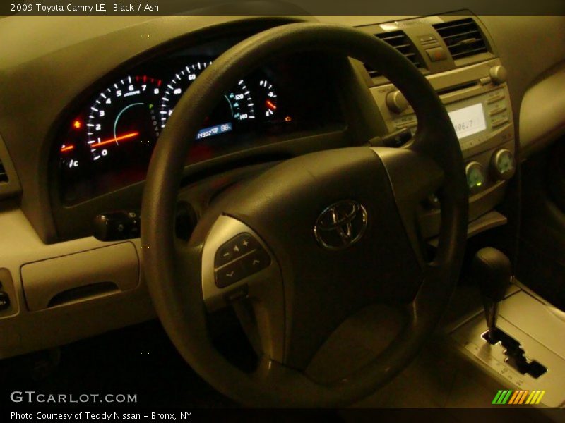 Black / Ash 2009 Toyota Camry LE