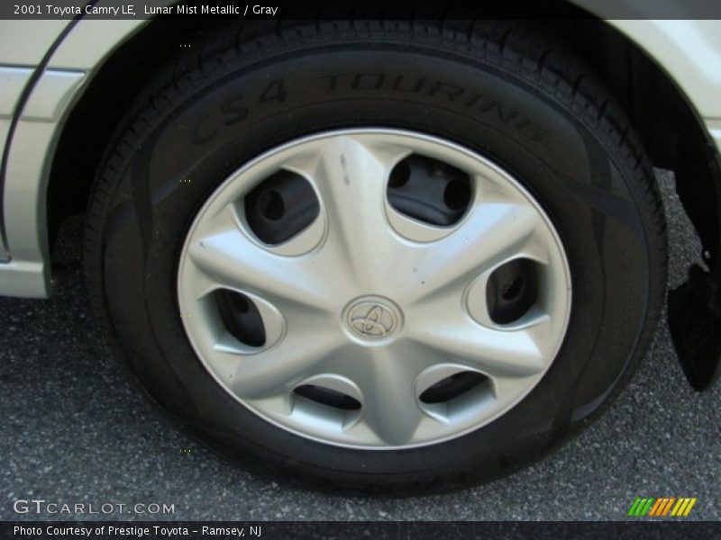 Lunar Mist Metallic / Gray 2001 Toyota Camry LE
