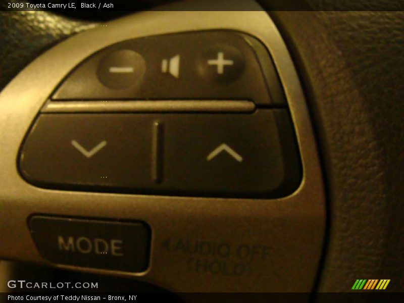 Black / Ash 2009 Toyota Camry LE