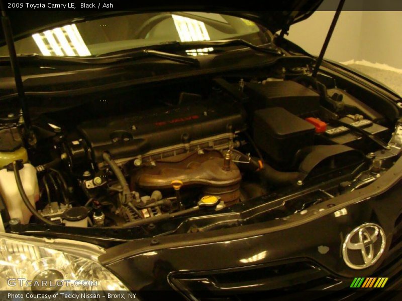 Black / Ash 2009 Toyota Camry LE