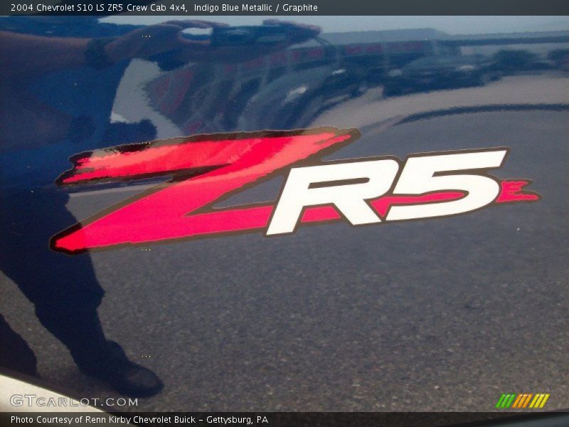  2004 S10 LS ZR5 Crew Cab 4x4 Logo