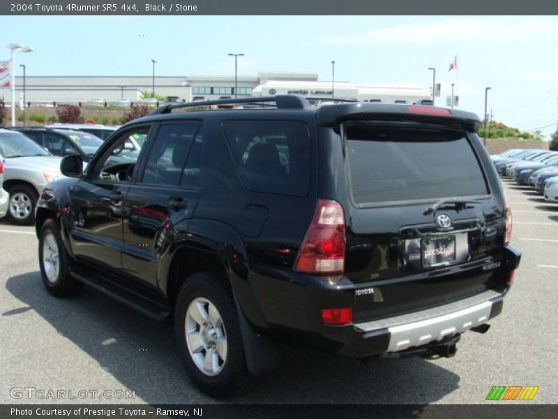 Black / Stone 2004 Toyota 4Runner SR5 4x4