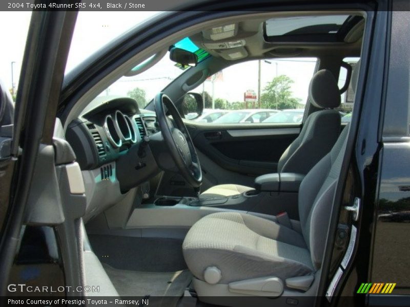 Black / Stone 2004 Toyota 4Runner SR5 4x4