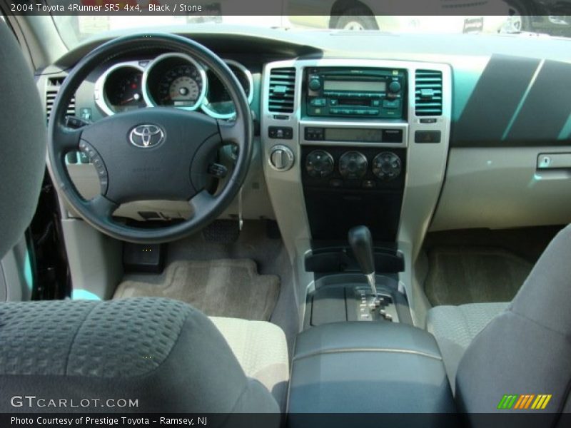 Black / Stone 2004 Toyota 4Runner SR5 4x4