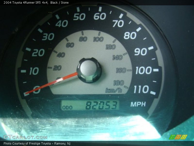 Black / Stone 2004 Toyota 4Runner SR5 4x4