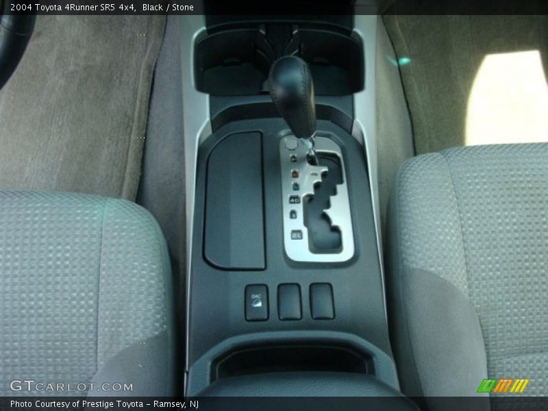 Black / Stone 2004 Toyota 4Runner SR5 4x4