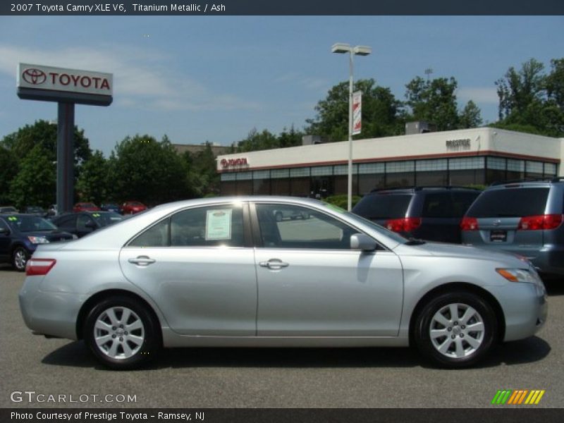 Titanium Metallic / Ash 2007 Toyota Camry XLE V6