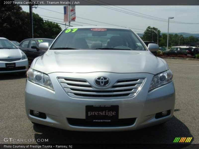 Titanium Metallic / Ash 2007 Toyota Camry XLE V6
