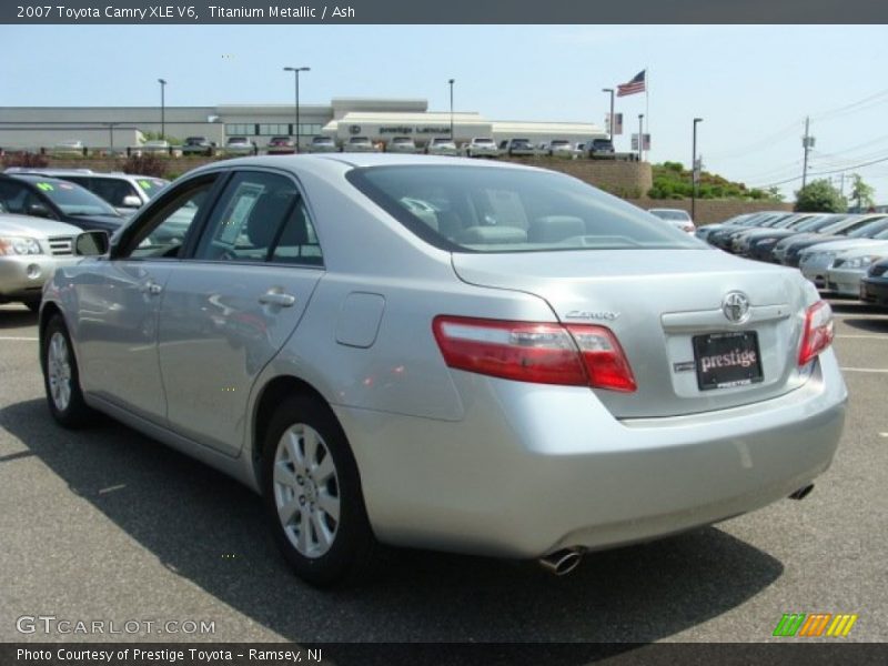 Titanium Metallic / Ash 2007 Toyota Camry XLE V6