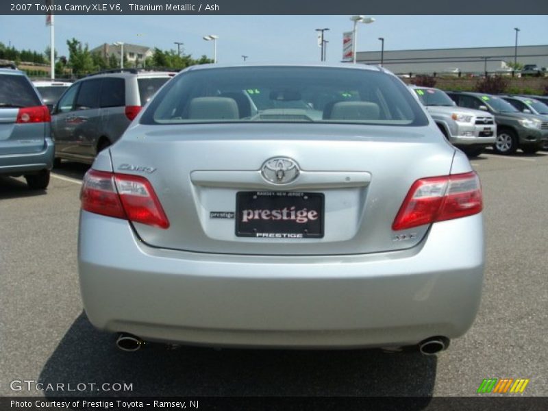Titanium Metallic / Ash 2007 Toyota Camry XLE V6