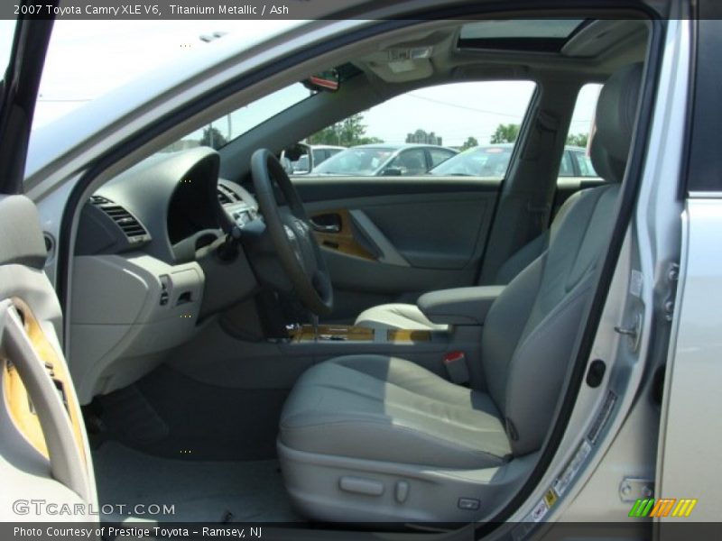 Titanium Metallic / Ash 2007 Toyota Camry XLE V6