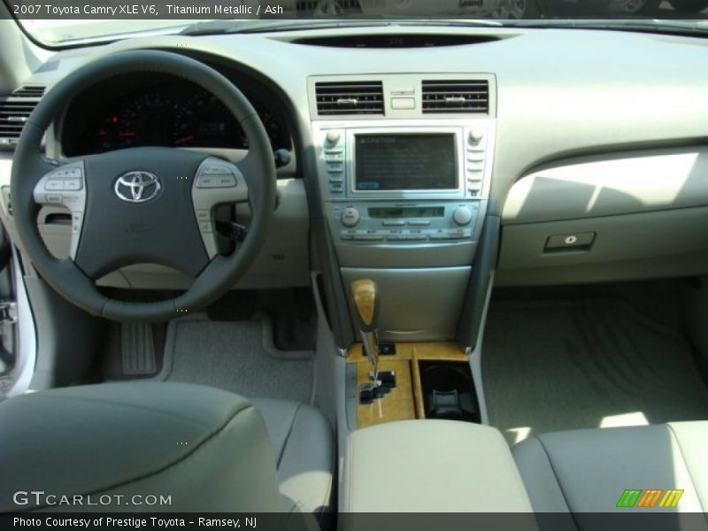 Titanium Metallic / Ash 2007 Toyota Camry XLE V6