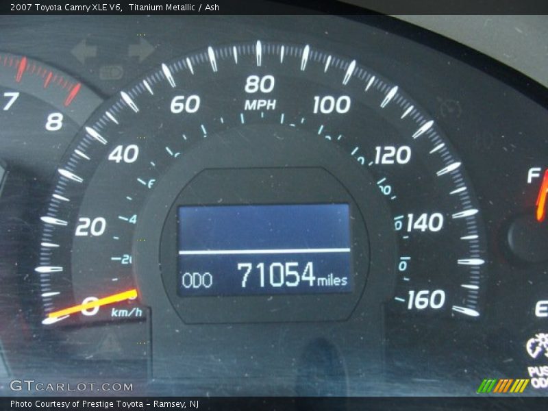 Titanium Metallic / Ash 2007 Toyota Camry XLE V6