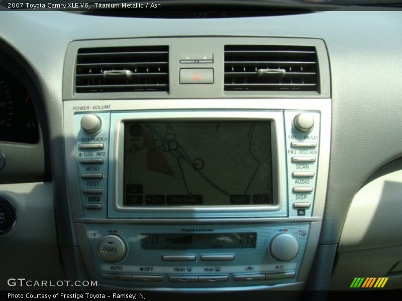 Titanium Metallic / Ash 2007 Toyota Camry XLE V6