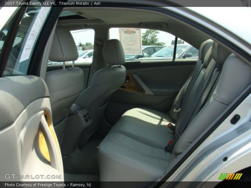 Titanium Metallic / Ash 2007 Toyota Camry XLE V6