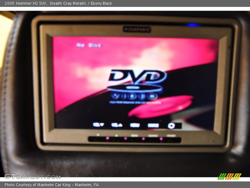 Stealth Gray Metallic / Ebony Black 2005 Hummer H2 SUV
