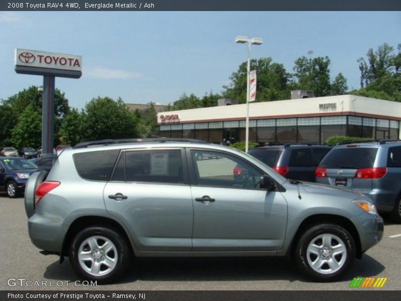 Everglade Metallic / Ash 2008 Toyota RAV4 4WD