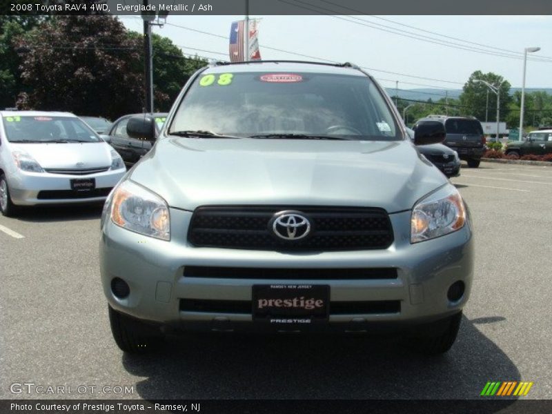 Everglade Metallic / Ash 2008 Toyota RAV4 4WD