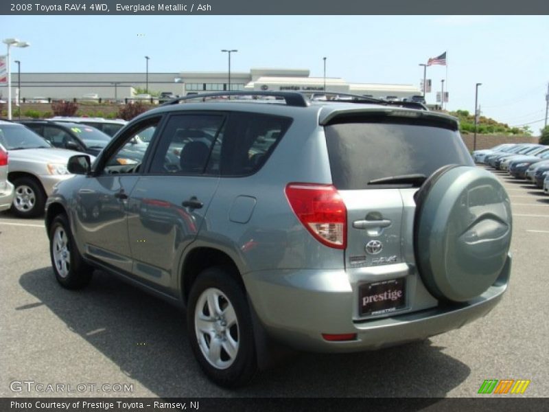Everglade Metallic / Ash 2008 Toyota RAV4 4WD
