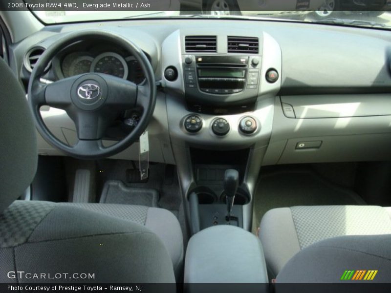 Everglade Metallic / Ash 2008 Toyota RAV4 4WD