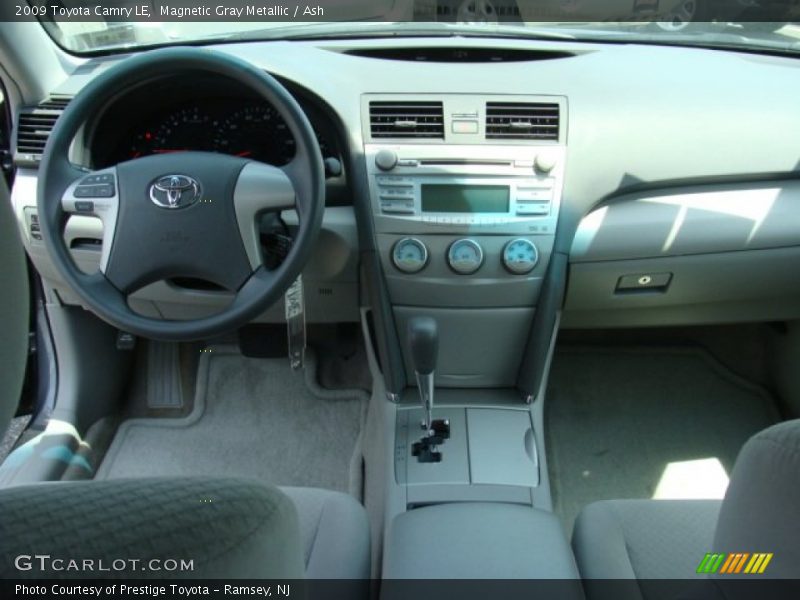 Magnetic Gray Metallic / Ash 2009 Toyota Camry LE